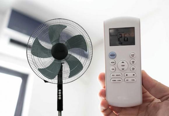 quạt, điều hòa, tiết kiệm điện, công nghệ