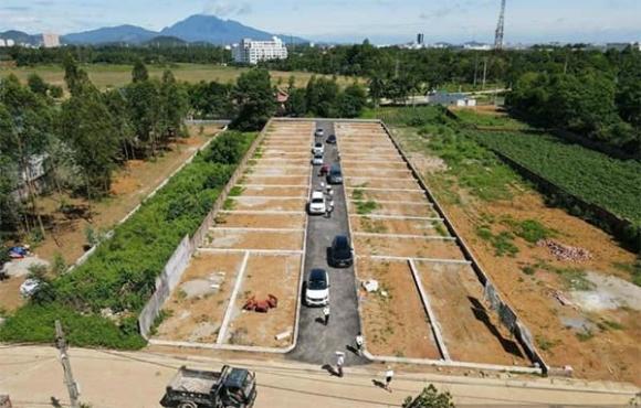 Tách thửa đất, hợp thửa đất, luật đất đai