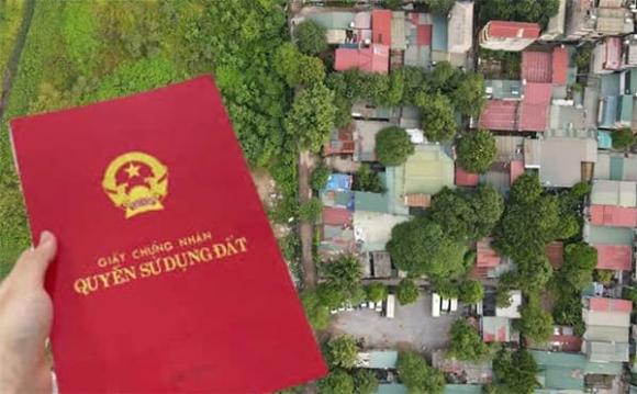 Tách thửa đất, hợp thửa đất, luật đất đai