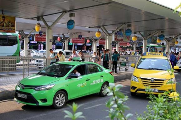 Xe taxi, mức phạt tài xế taxi, taxi vi phạm