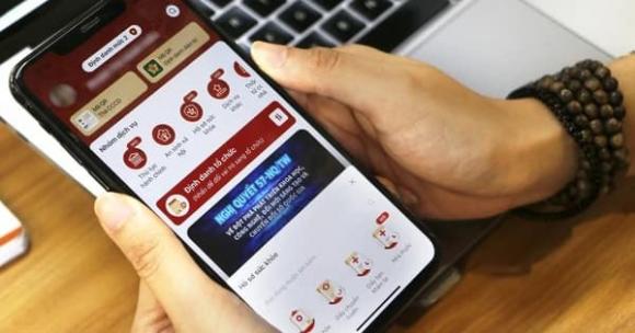 nhận thuốc ngay tại nhà, ứng dụng VNeID