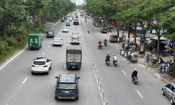 cấm đường, phân luồng giao thông ở Hà Nội