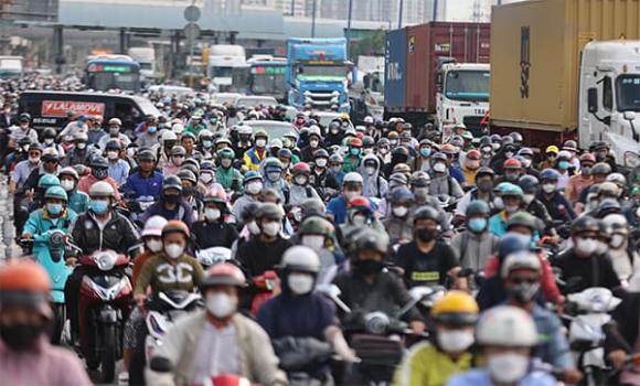 cấm đăng ký xe xăng, TP.HCM, vùng phát thải thấp ở trung tâm TP.HCM