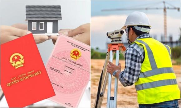  tách đất thổ cư, đo đất làm sổ đỏ, kiến thức