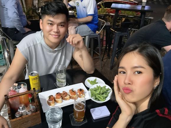 diễn viên Lê Phương, Trung Kiên, sao Việt