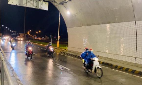 quay đầu xe trong hầm đường bộ, kiến thức