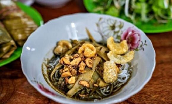ẩm thực Gia Lai, bún cua thối, đặc sản