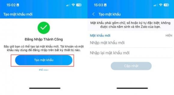Cách lấy lại mật khẩu Zalo, kiến thức