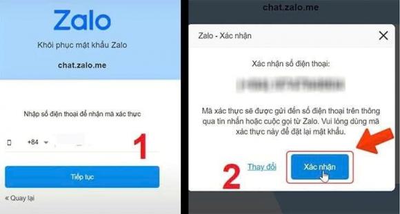 Cách lấy lại mật khẩu Zalo, kiến thức