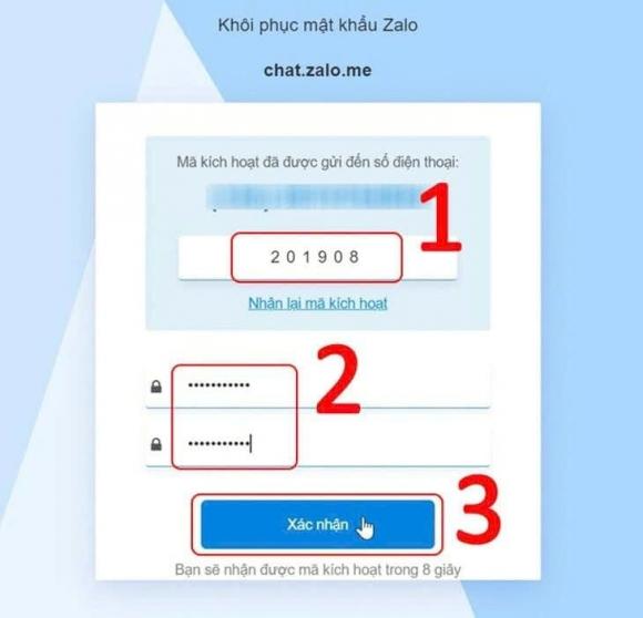 Cách lấy lại mật khẩu Zalo, kiến thức