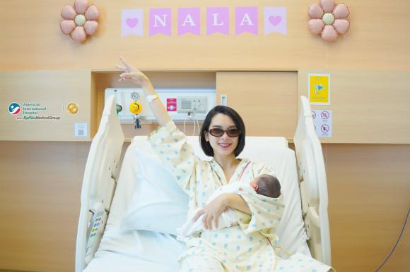 Quỳnh Lương, Quỳnh Lương sinh con, sao việt 