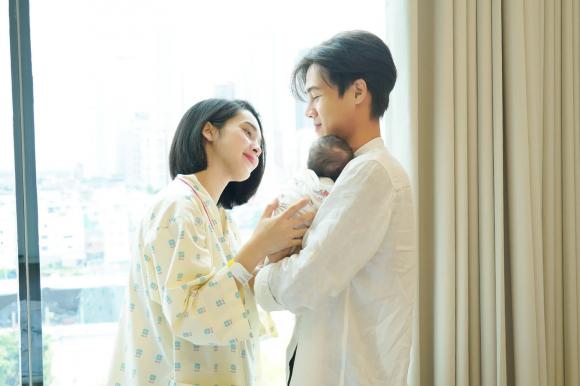 Quỳnh Lương, Quỳnh Lương sinh con, sao việt 