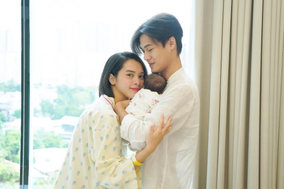 Quỳnh Lương, Quỳnh Lương sinh con, sao việt 