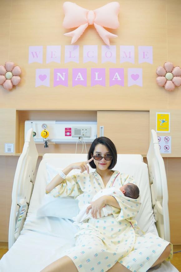 Quỳnh Lương, Quỳnh Lương sinh con, sao việt 