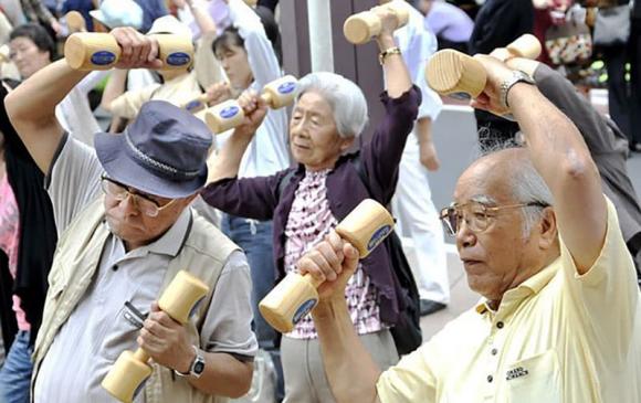 tập thể dục, sống thọ, tim mạch, sức khỏe