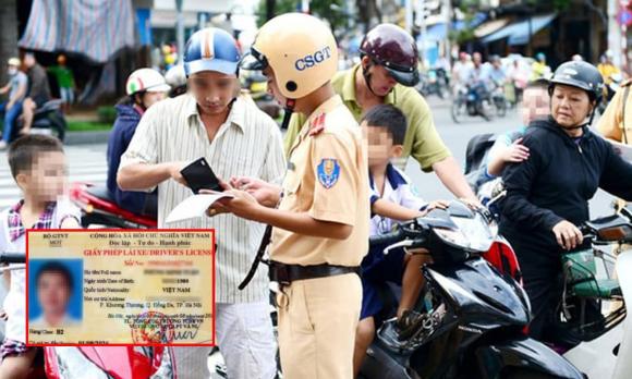 Giấy phép lái xe, đổi Giấy phép lái xe, kiến thức