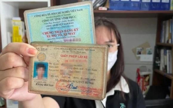 Nghị định 168, trường hợp bắt buộc đổi Giấy phép lái xe