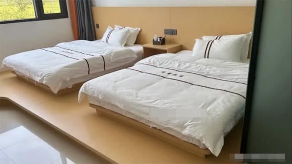 khách sạn, tấm vải giường khách sạn