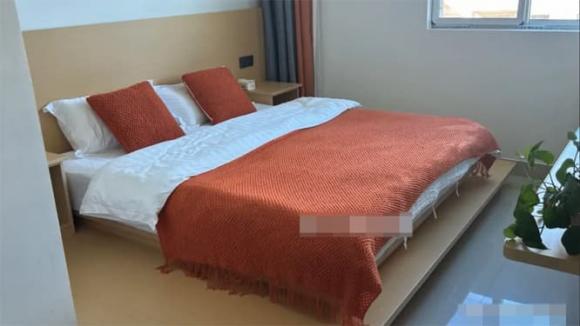 khách sạn, tấm vải giường khách sạn