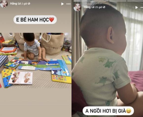 Minh Hằng, con trai Minh Hằng, sao Việt 