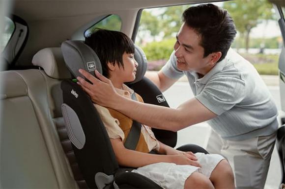 Nghị định 168, Quy định với trẻ em trên ô tô