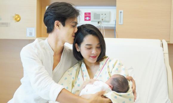 Quỳnh Lương, Quỳnh Lương sinh con, sao việt 