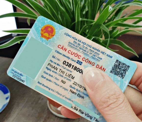 CCCD, căn cước công dân gắn chip