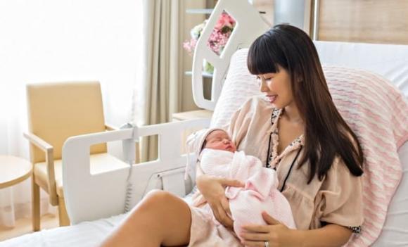 sao Việt sinh con ở bệnh viện nào, sao nữ Việt sinh con