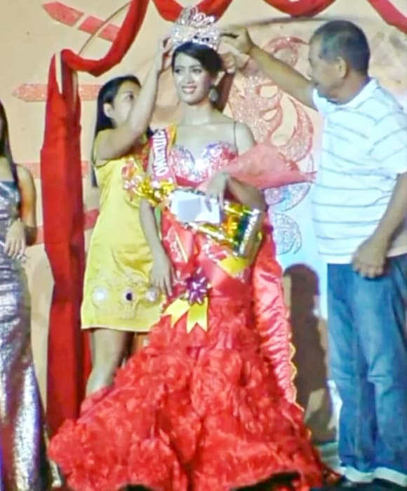 Hoa hậu Philippines, hoa hậu Arradaza, Acquene Arradaza bị bắt cóc