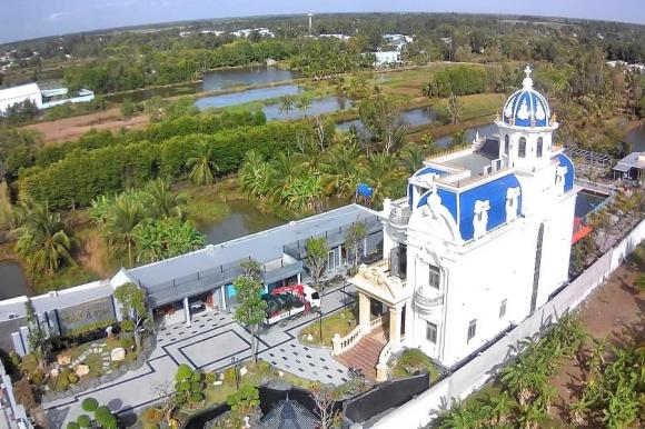 biệt thự đẹp nhất cà mau, biệt thự xây dựng trái phép