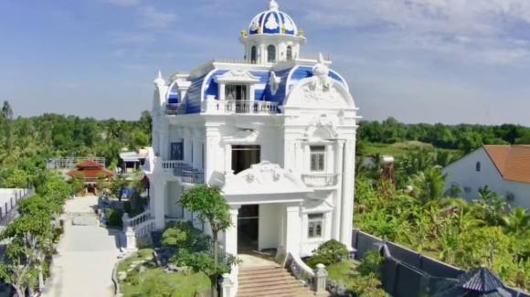 biệt thự đẹp nhất cà mau, biệt thự xây dựng trái phép