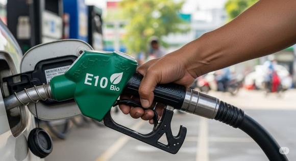  xăng sinh học E10, giá xăng, xăng sịnh học có tốt không