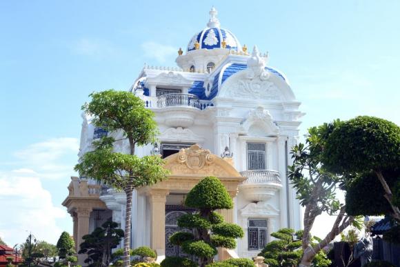 biệt thự đẹp nhất cà mau, biệt thự xây dựng trái phép