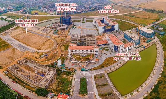 Đại học Luật Hà Nội cơ sở 2, trường đại học gần 1.800 tỷ đồng