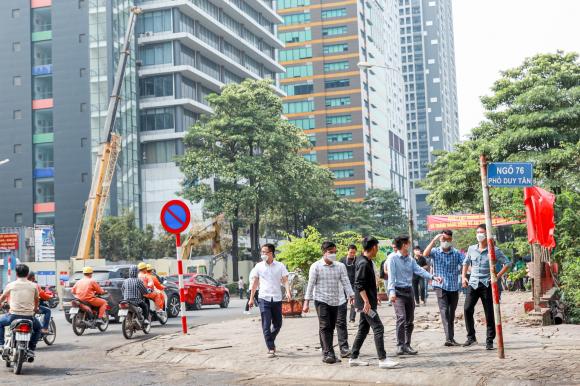 Thung lũng IT, Duy Tân, Cầu Giấy