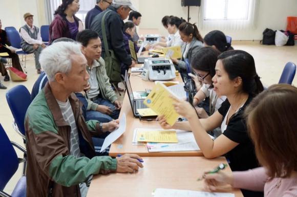 lương hưu, tăng lương hưu, không tăng lương hưu