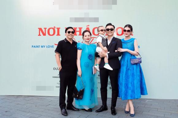 Lê Âu Ngân Anh, Hoa hậu Ngân Anh, MC Phan Tô Ny, sao Việt