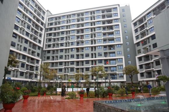 chung cư, cách làm hồ sơ mua chung cư, chung cư 18 triệu