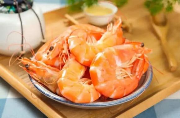 tôm luộc, thực phẩm, món ngon mỗi ngày