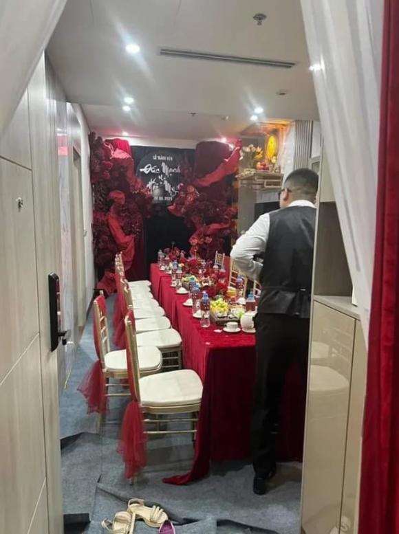 đám cưới, đám cưới ở hành lang, chung cư