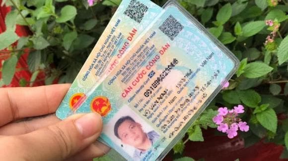 CCCD, căn cước công dân gắn chip