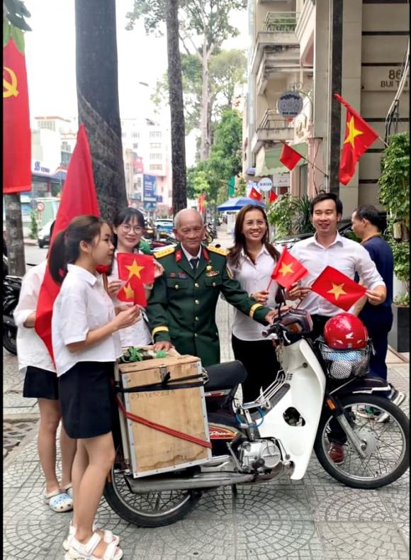 cựu chiến binh Trần Văn Thanh, diễu binh, ngày 2/9, ngày Quốc khánh 2/9