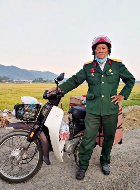 cựu chiến binh Trần Văn Thanh, diễu binh, ngày 2/9, ngày Quốc khánh 2/9