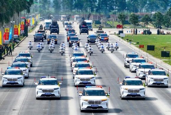  cấm đường, phân luồng giao thông ở Hà Nội, diễu binh diễu hành Quốc khánh 2/9