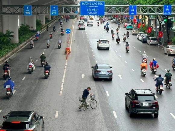 làn đường, quy định về làn đường, vi phạm giao thông