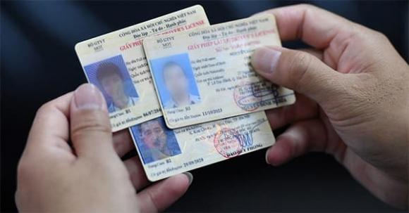 thuê giấy phép lái xe, vi phạm hành chính, phạt nguội, nghị định 168