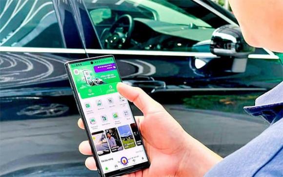 cách chuyển sang tài khoản giao thông, ePass, VETC