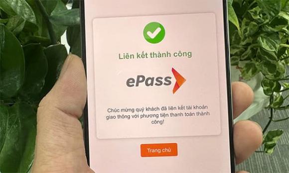 cách chuyển sang tài khoản giao thông, ePass, VETC