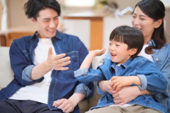 biết ơn, xin lỗi, Tình cảm gia đình