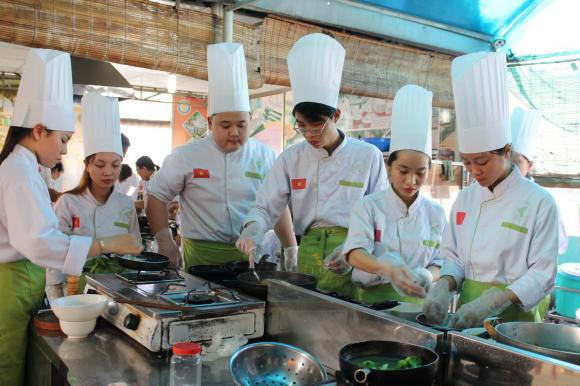 ngành học, ngành học lương cao, ngành đầu bếp, kiến thức